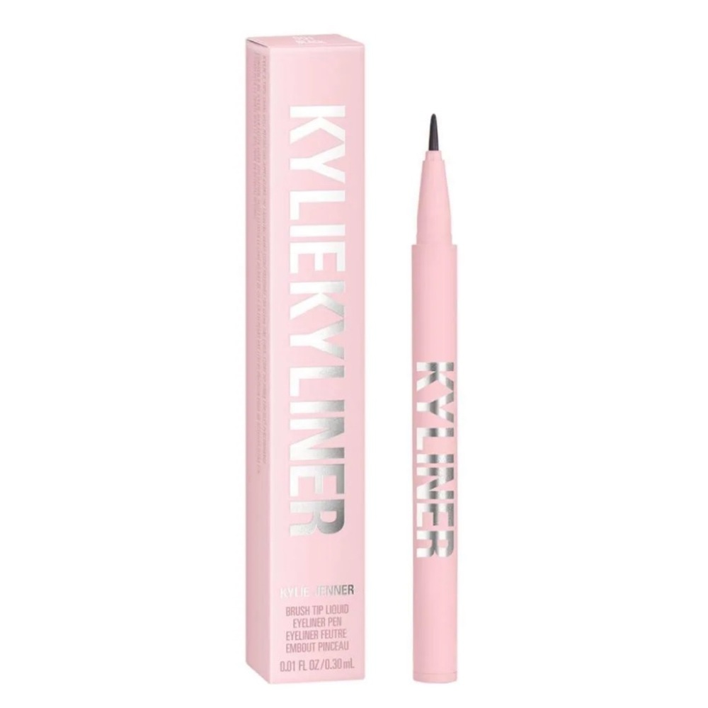 Kylie Cosmetics KylieKyliner Brush Tip Liquid Eyeliner Pen - 001 Black